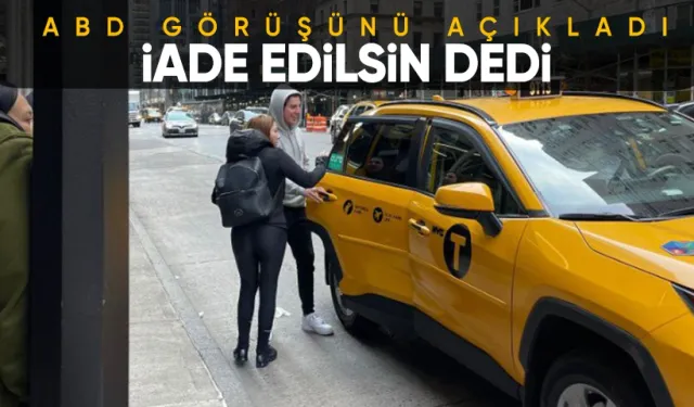 ABD, Eylem Tok ve oğlu Timur Cihantimur için görüşünü açıkladı