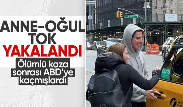 Adalet Bakanı Duyurdu: Eylem Tok ve Oğlu Yakalandı