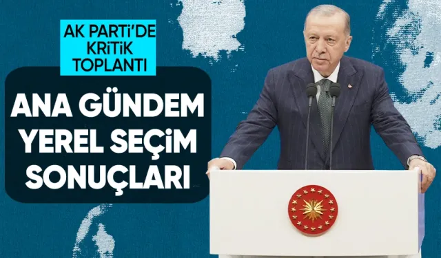 AK Parti'de Gözler 2. İstişare Toplantısına Çevrildi