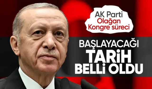 AK Parti'de İstişare Toplantıları Haziran ile Ekim Ayları Arasında Yapılacak