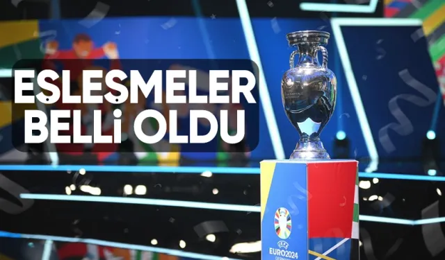 EURO 2024'te Son 16 Turu Eşleşmeleri Belli Oldu