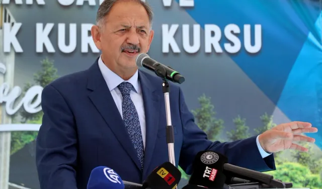 Bakan Özhaseki: Böyle Giderse Marmara'yı Kaybedeceğiz