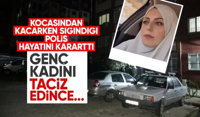 Boşanma Sürecindeki Kocası Kapıya Dayandı, Yardım İstediği Polis Başına Bela Oldu: "Dudakların Çok Güzel"