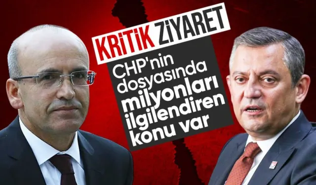 CHP’nin Gölge Ekonomi Bakanı Mehmet Şimşek ile Bir Araya Geliyor!