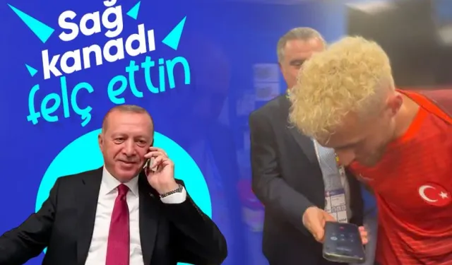 Cumhurbaşkanı Recep Tayyip Erdoğan'dan Barış Alper'e övgü! "Sağ kanadı felç ettin"