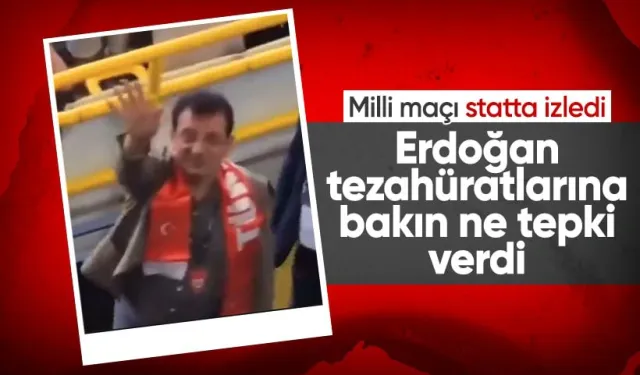 Ekrem İmamoğlu'nun 'Erdoğan' Sloganlarına Yanıtı Viral Oldu