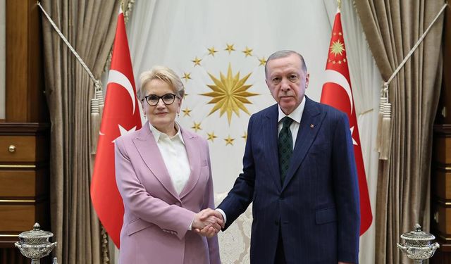 Erdoğan-Akşener Görüşmesinin Detayları Ortaya Çıktı