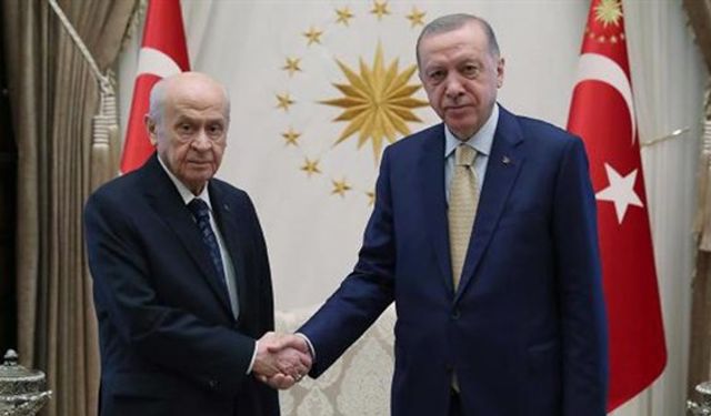 Zirvenin perde arkası! Cumhurbaşkanı Erdoğan ile Bahçeli görüşmesinin detayları