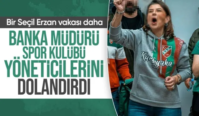 İzmir'de Seçil Erzan vakası! Karşıyaka Spor Kulübü yöneticileri yüksek kar vaadiyle 200 milyon lira dolandırıldı