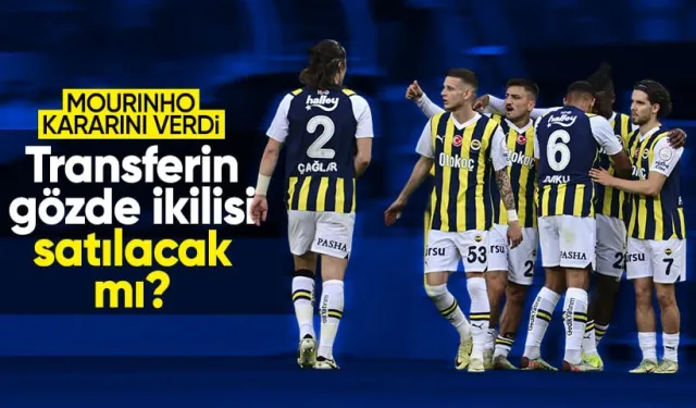 Jose Mourinho'dan karar çıktı! Fenerbahçe Oosterwolde ve Ferdi'yi satacak mı?