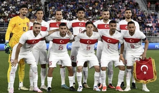 A Milli Takım'ın EURO 2024 kadrosunda değişiklik! İşte yeni liste..