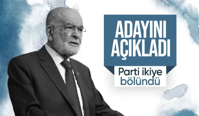 Karamollaoğlu, Saadet Partisi Genel Merkezinin Adayını Açıkladı