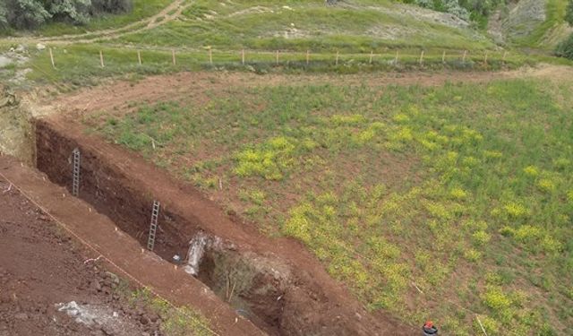 Kayseri'de Diri Fay Hattı Bulundu