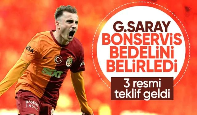 Kerem Aktürkoğlu'na 3 teklif var! Galatasaray bonservisini belirledi