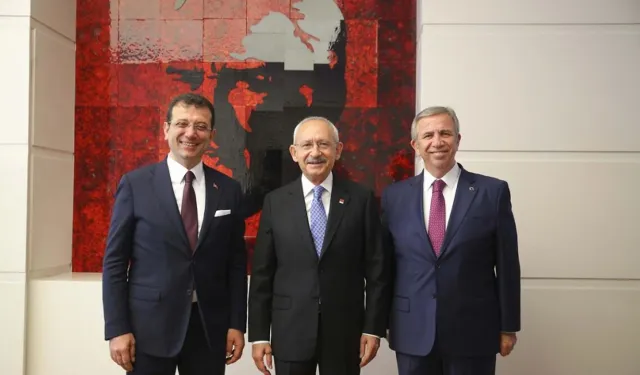 Kılıçdaroğlu'ndan Sürpriz Hamle: İmamoğlu ve Yavaş ile Görüşecek