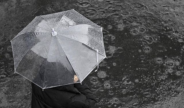 Meteoroloji'den 13 kente uyarı: Sağanak yağış etkili olacak!