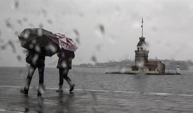 Meteoroloji'den o illere kritik uyarı: Sağanak yağış ve kuvvetli rüzgar geliyor