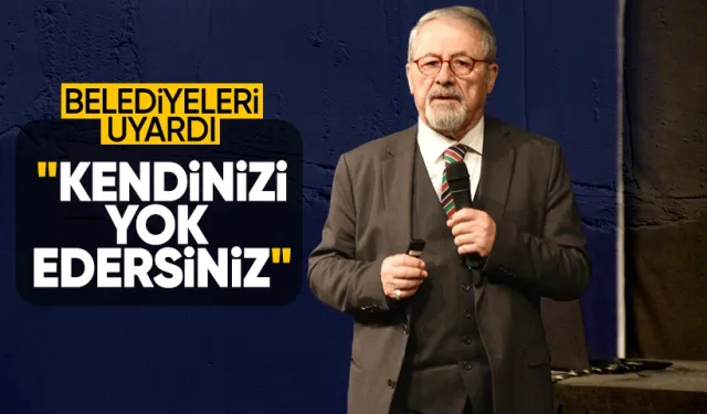 Naci Görür’den Belediyelere Deprem Molozları Uyarısı