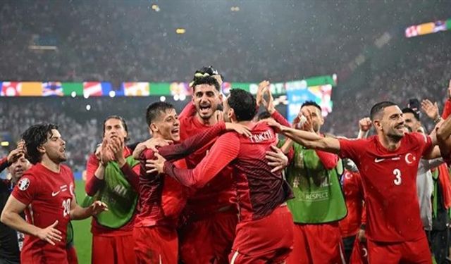 'Bizim Çocuklar' EURO 2024 F Grubu'nda zirvede!