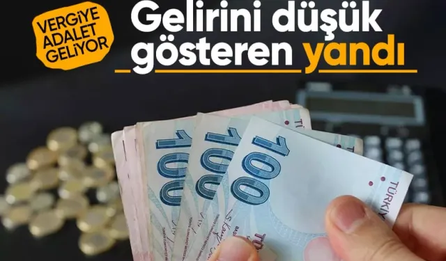 Yeni Vergi Paketi Geliyor: Gelirini Düşük Gösteren ve Başkasının Hesabını Kullanan Yandı