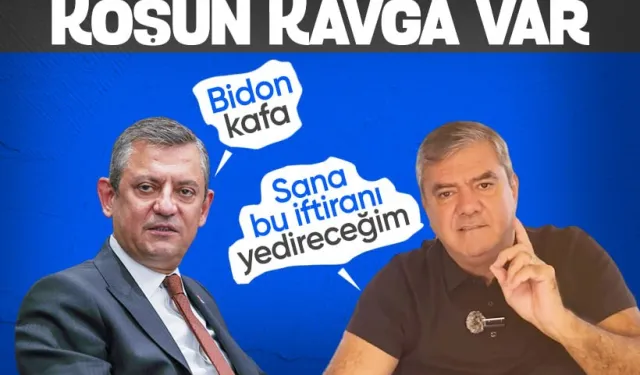 Yılmaz Özdil’den 'bidon kafa' söylemini eleştiren Özgür Özel'e zehir zemberek sözler