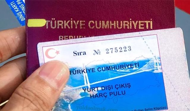 Yurt dışı çıkış harcında zam ertelendi mi? İşte detaylar..