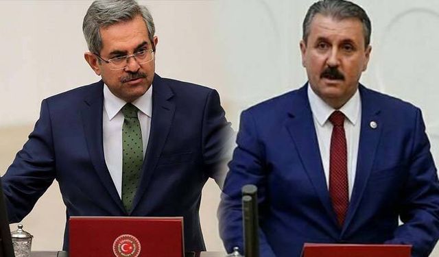 AK Parti milletvekili Ünüvar ile BBP lideri Destici’nin kızları Meclis’te işe alındı