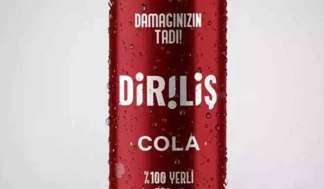 Yabancı Kolalara Alternatif! Diriliş Kola Sosyal Medyada Gündem Oldu