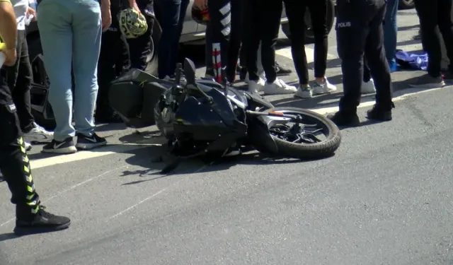 Bağcılar'da Motosiklet Kazasında Polis Memuru Hayatını Kaybetti