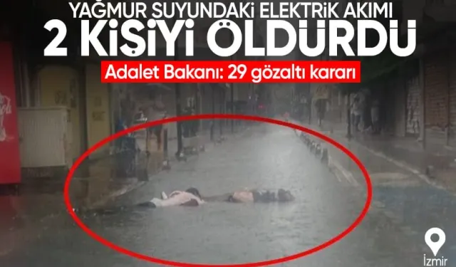 Adalet Bakanı Tunç'tan İzmir'deki Elektrik Faciasıyla İlgili Açıklama: 29 Gözaltı Kararı!