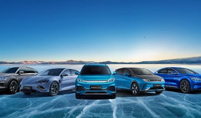 BYD, Manisa'da Kuracağı Fabrikada 8 ila 12 Model Üretecek