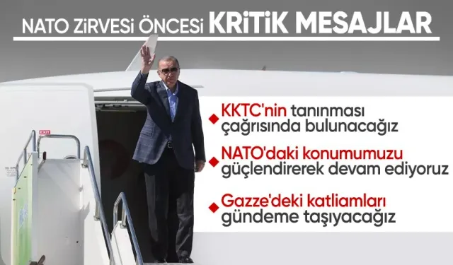 Cumhurbaşkanı Erdoğan'dan ABD Yolculuğu Öncesi Önemli Açıklamalar: "NATO'nun İlk 5 Ülkesinden Biriyiz"