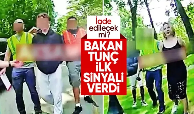 Eylem Tok ve Oğlu Timur Cihantimur'un İade Sürecinde Son Durum: Adalet Bakanı Yılmaz Tunç'tan Açıklama