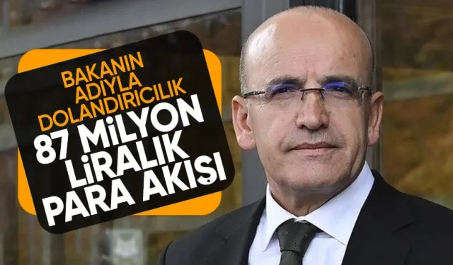 Hazine ve Maliye Bakanı Mehmet Şimşek'in adıyla dolandırıcılık: 4 ilde 7 gözaltı