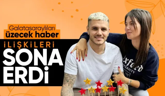 İddialar Doğru Çıktı: Icardi ile Wanda Nara'nın Aşkı Sona Erdi