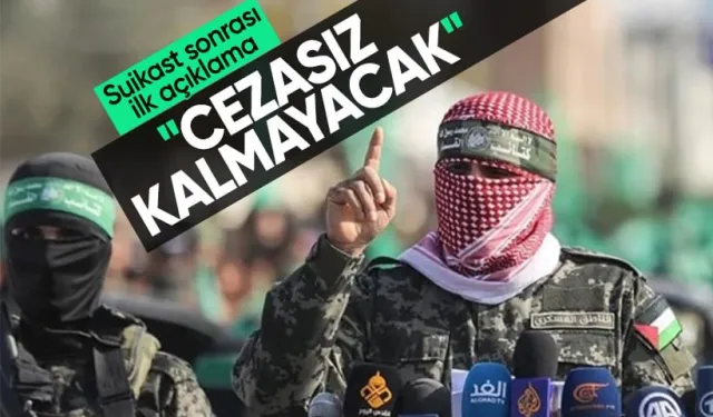 İsmail Haniye Suikasti Sonrası Hamas'tan Açıklama: "Cezasız Kalmayacak"