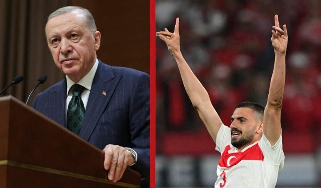 Cumhurbaşkanı Erdoğan'dan Merih Demiral yorumu: Kimse Almanların formalarında kartal var diyor mu?