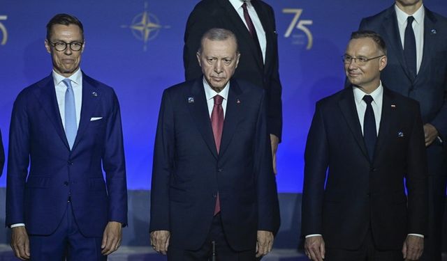 Cumhurbaşkanı Erdoğan, NATO'nun 75. Yılı Anma Etkinliğine katıldı