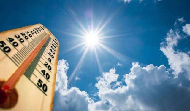 Meteoroloji'den 'yüksek sıcaklık' uyarısı: 6 derece birden yükselecek!