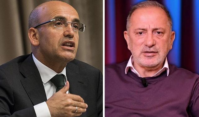 Bakan Şimşek'ten Fatih Altaylı'ya Yanıt: Şiddetle Kınıyorum