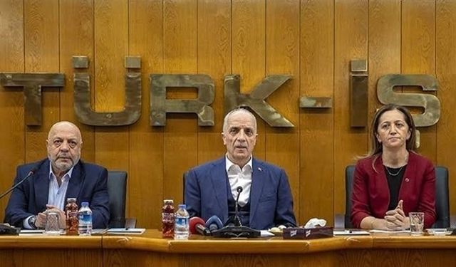 Üç konfederasyondan 'asgari ücret' açıklaması