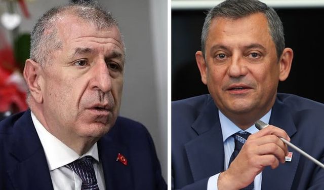 Ankara'da Sürpriz Görüşme: Ümit Özdağ, Özgür Özel'i Ziyaret Edecek