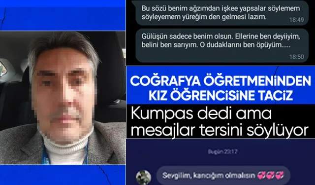 Lisede taciz iddiası! Kız öğrencinin anlattıkları şoke etti: Merdivenlerden çıkarken kalçamı...