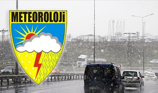 Meteoroloji'den 15 İl İçin Sağanak Yağış Uyarısı