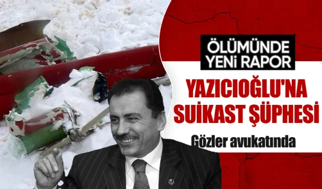 Muhsin Yazıcıoğlu'nun Ölümünde Yeni Rapor Çıktı! Suikast Şüphesi