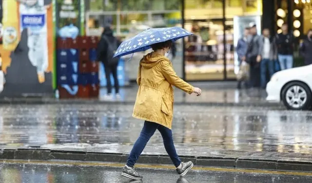 Meteoroloji'den 8 il için sarı kodlu uyarı: Kuvvetli yağış ve fırtına bekleniyor