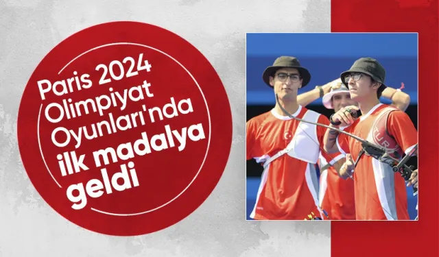 Okçuluk milli takımımız Paris 2024'te bronz madalya kazandı!