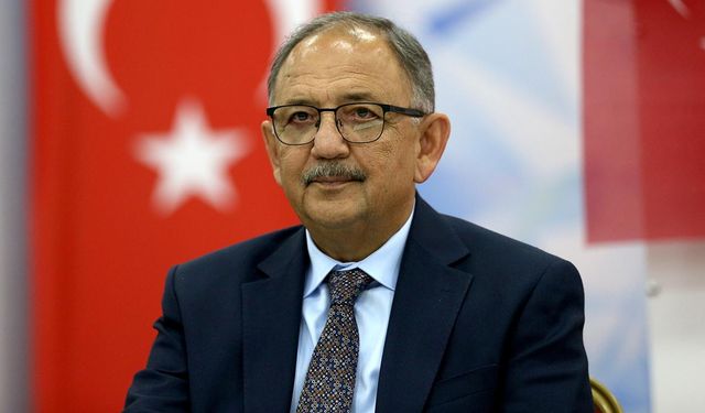 Çevre, Şehircilik ve İklim Değişikliği Bakanı Özhaseki, görevinden affını istedi