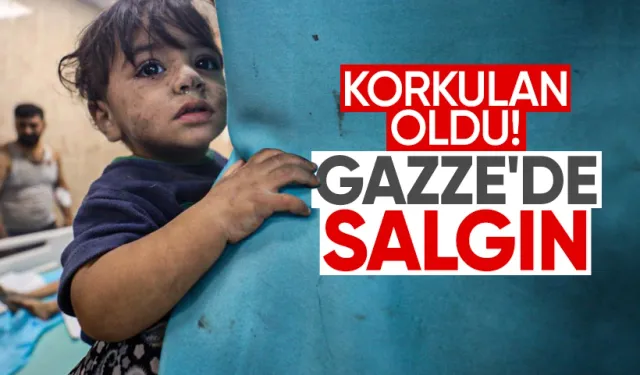 Sağlık Bakanlığı Açıkladı: Gazze Şeridi'nde Çocuk Felci Salgını