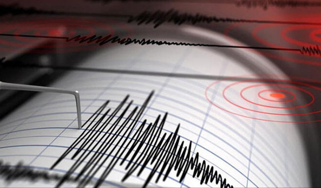 Samsun'da 3.4 büyüklüğünde deprem!